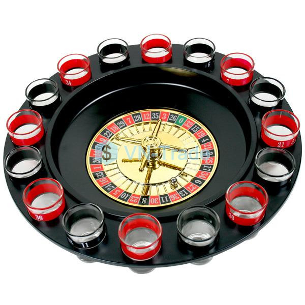 Drinking Roulette (Vòng Xoay May Mắn)