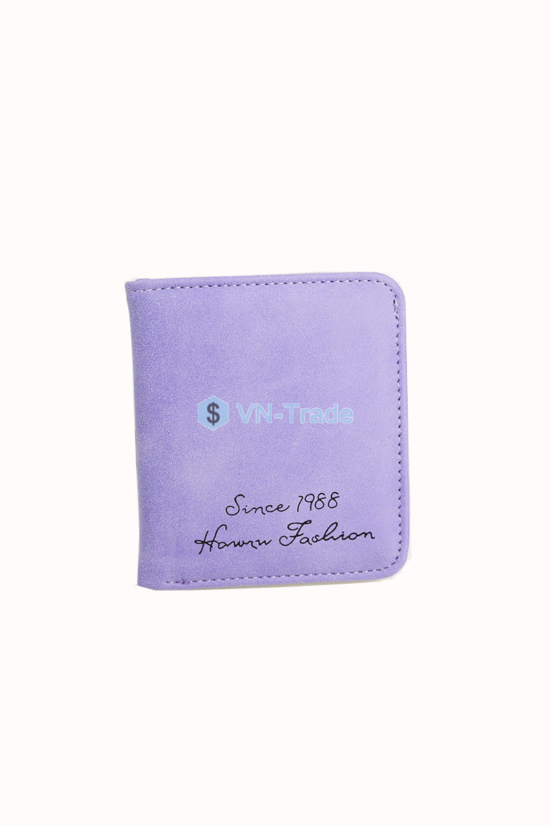 Ví Nữ Phong Cách Kiểu Hàn VN-04 (Tím)