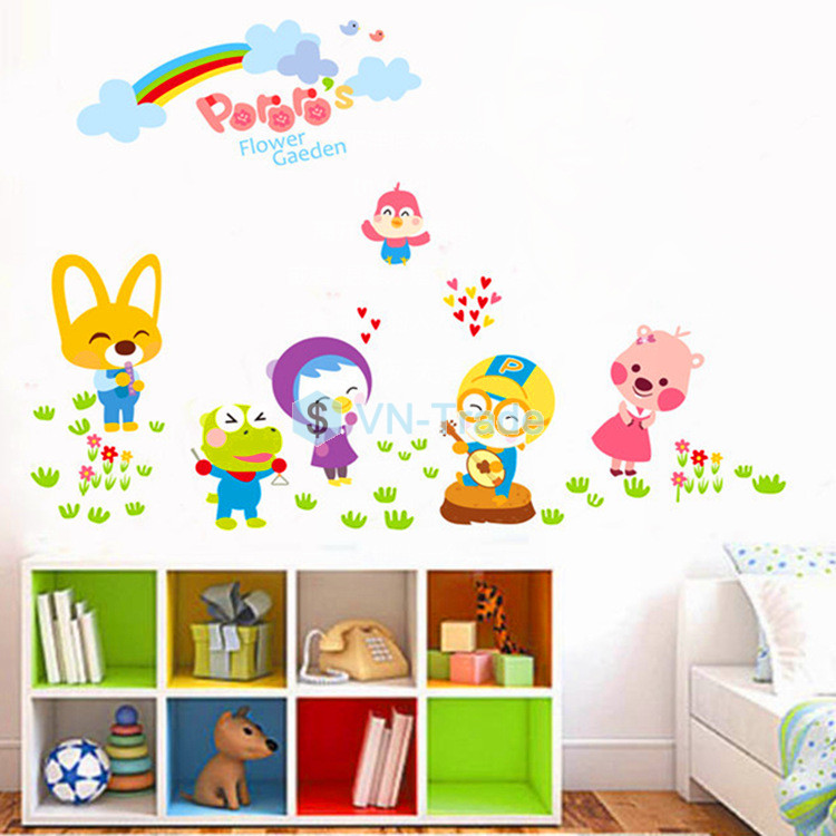  Decal Dán Tường Trang Trí Phòng ABC1023 (60x90)
