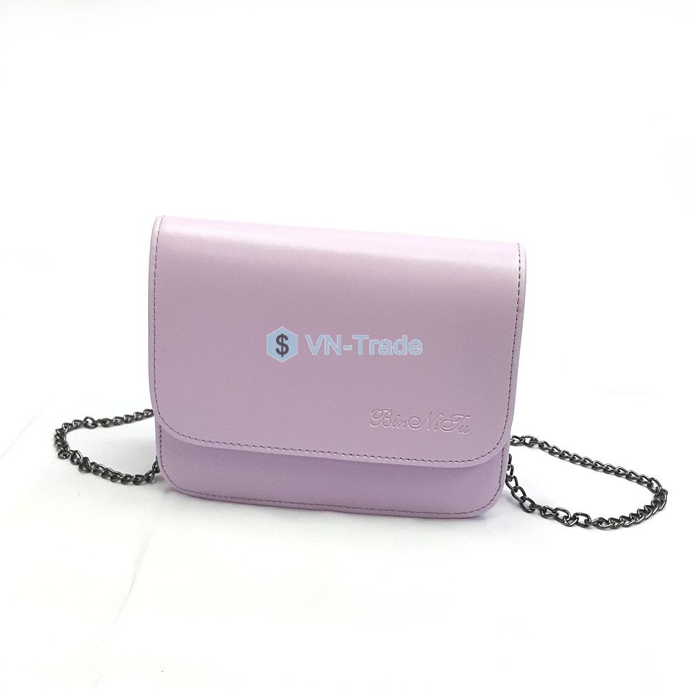 Túi Xách Thời Trang Màu Trơn (Tím)