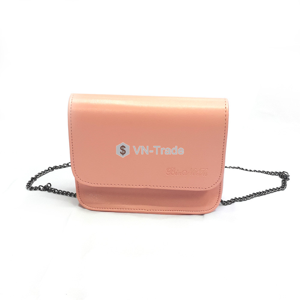 Túi Xách Thời Trang Màu Trơn (Hồng)