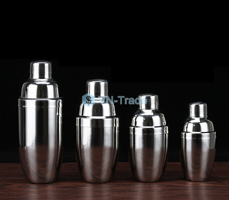 Bình Pha Chế Trà Sữa (Inox)
