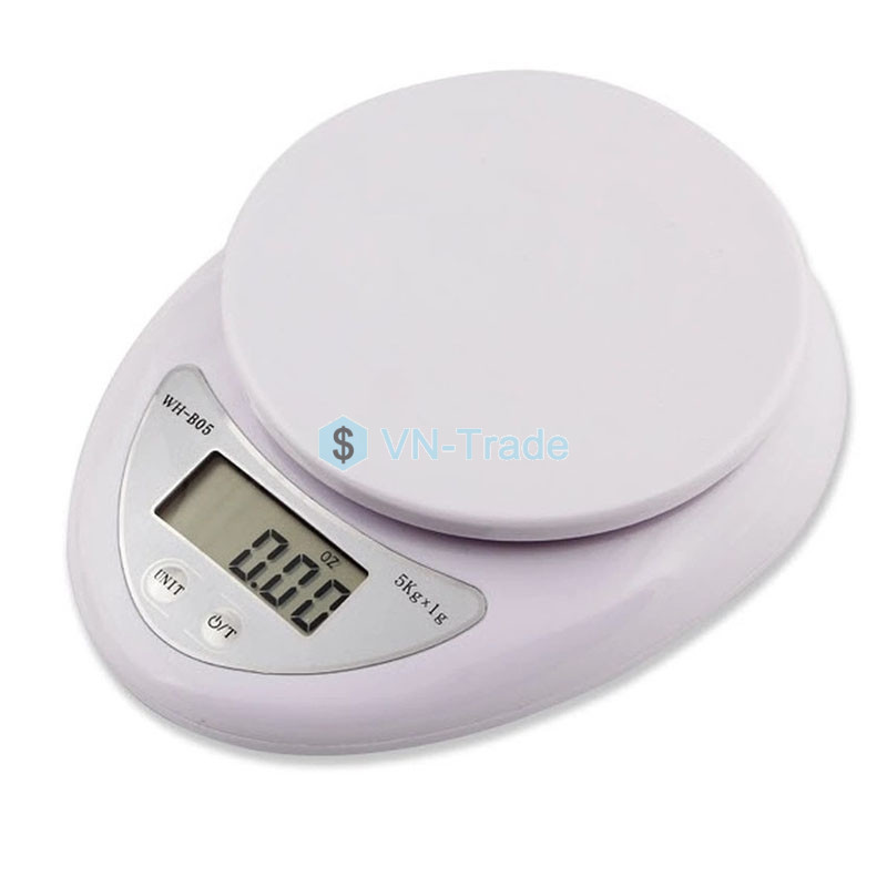 Cân Điện Tử Nhà Bếp 5kg - B05