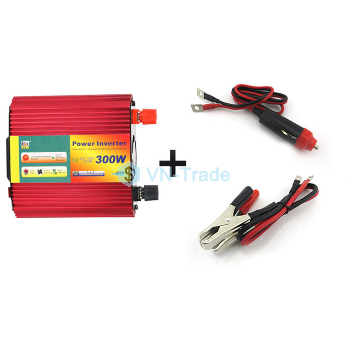 Bộ Chuyển 12V Sang 220V Trên Ôtô