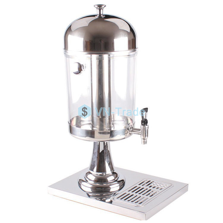 Bình Đựng Nước Ép Trái Cây Inox 8L