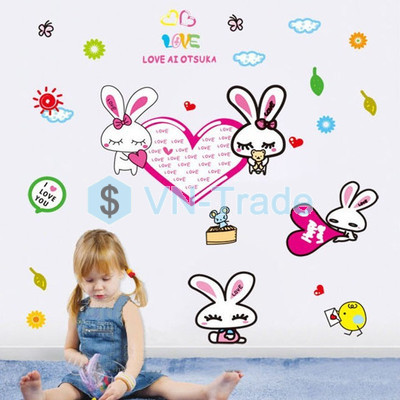  Decal Dán Tường Trang Trí Phòng AY861