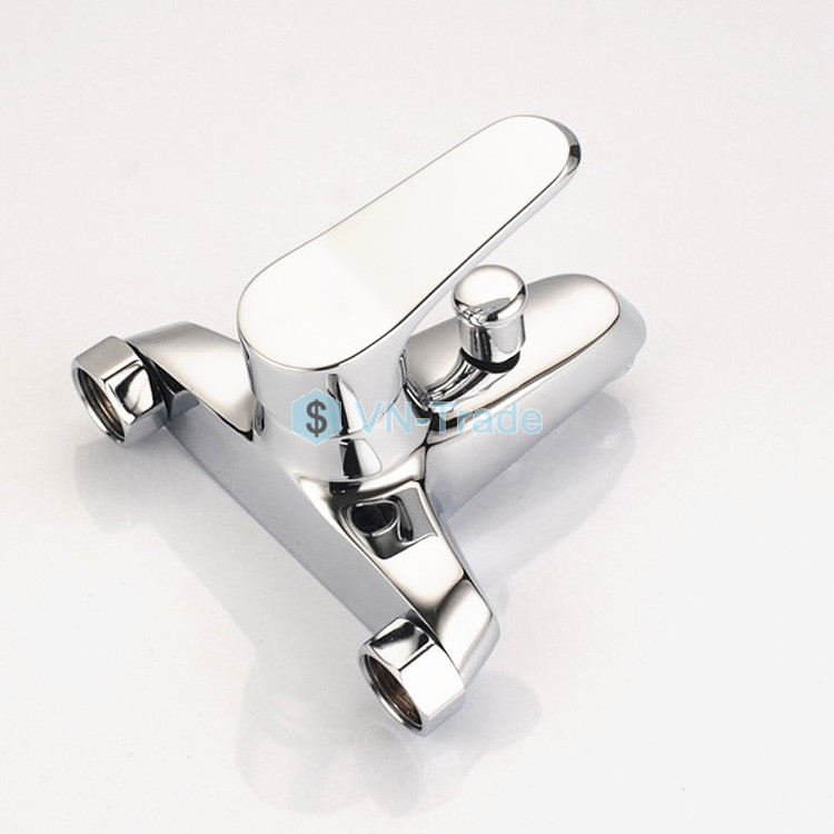 Vòi Nước Nóng Lạnh Inox 304