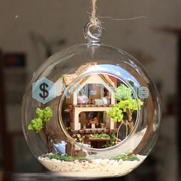 Ngôi Nhà Mô Hình DIY Tự Làm (B001)