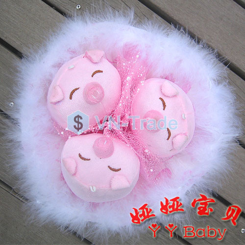 3 Heo Con Lông Vũ