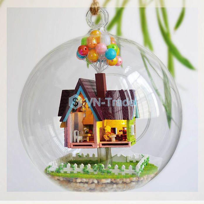 Ngôi Nhà Mô Hình DIY Tự Làm (B006)