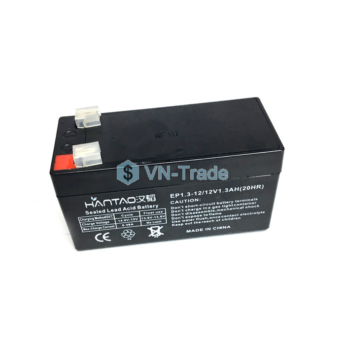 Bình Ắc Quy Siêu Nhỏ 12V - 1.3Ah