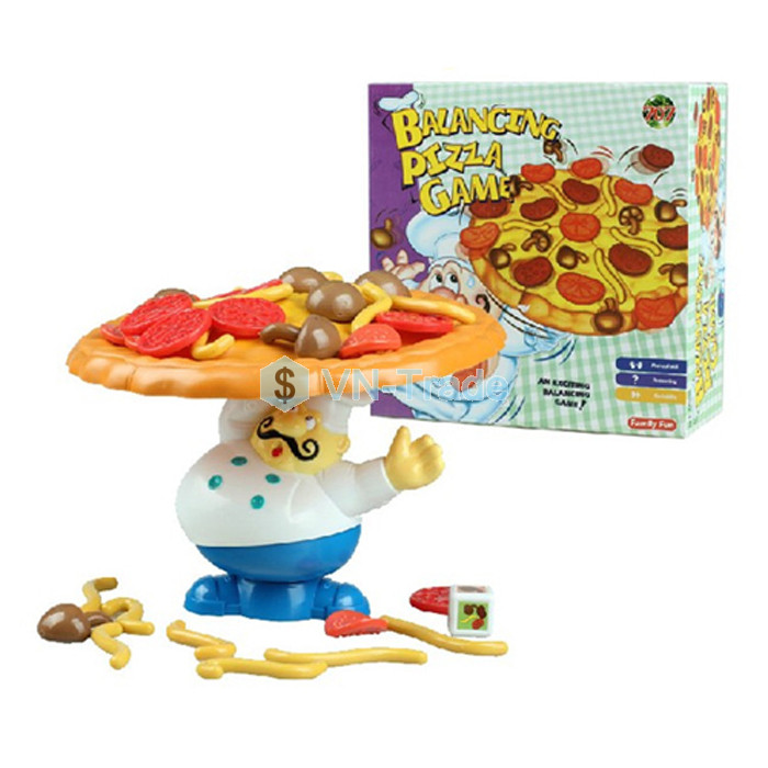 Đồ Chơi Balancing Pizza