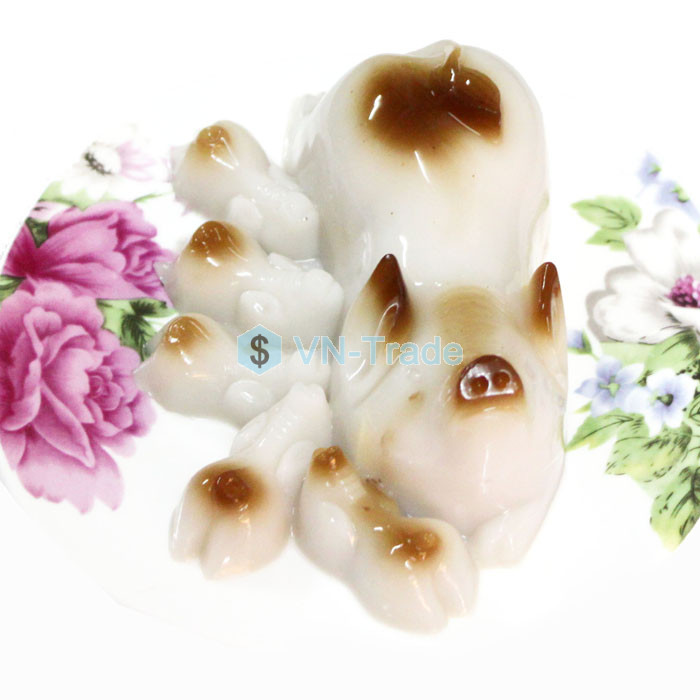 Bánh Trung Thu Rau Câu Bầy Heo 4 Heo Con