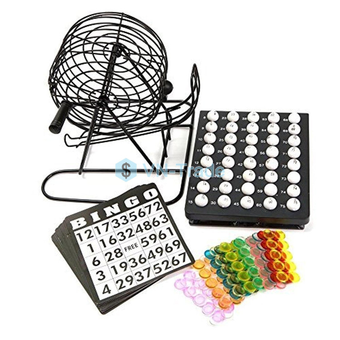 Trò Chơi Bingo Lotto (Khung Sắt)