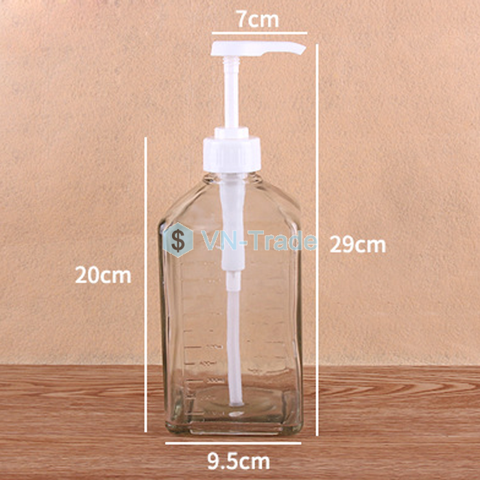 Bình Chiết Đường 10cc Dung Tích 1100ml