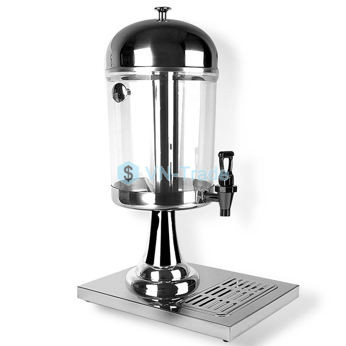 Bình Đựng Trà Sữa Inox 8 Lít 