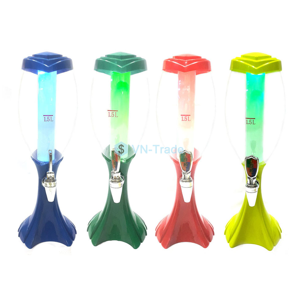 Bình Đựng Trà Sữa 1.5 Lít V8 
