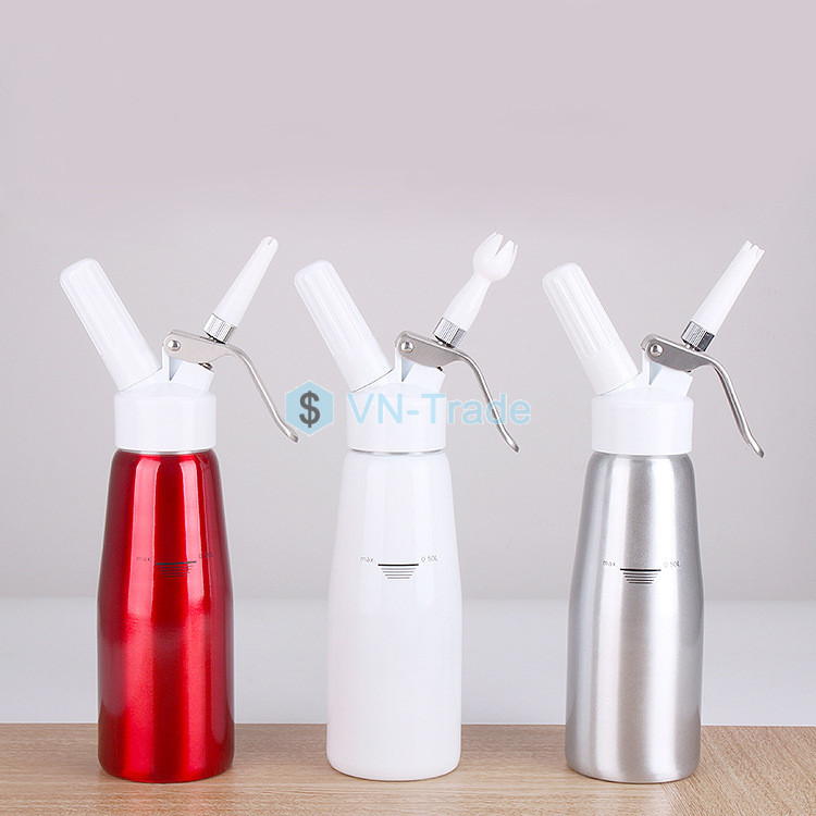 Bình Xịt Kem Tươi 500ml