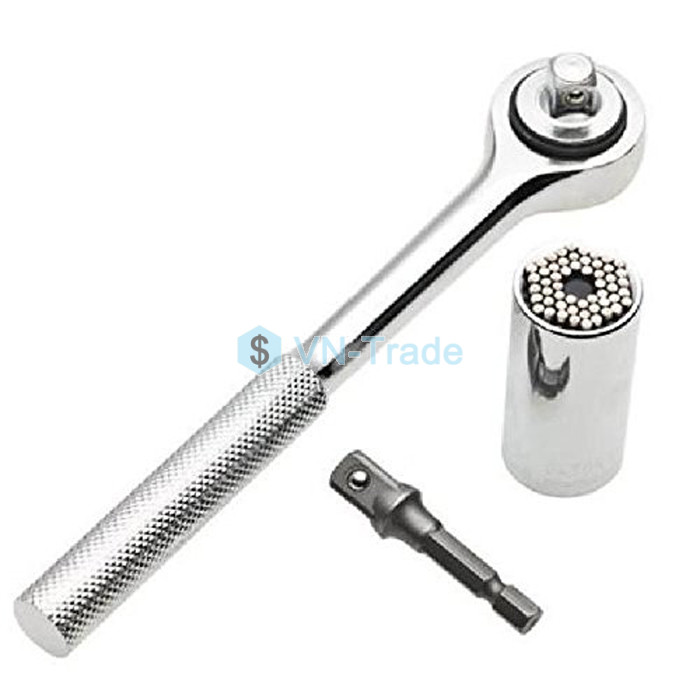Bộ Cờ Lê Đa Năng 7-19+3/8