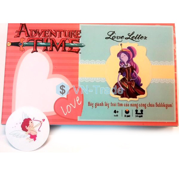 Board Game Love Letter 
