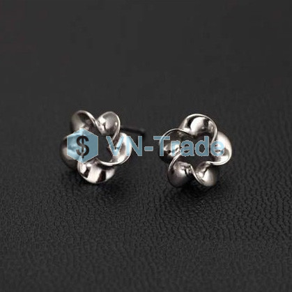 Bông Tai Bạc GNE0075