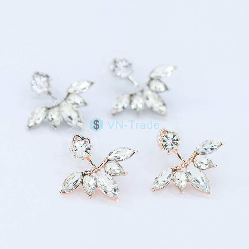 Bông Tai Inox Mạ Vàng T30008001