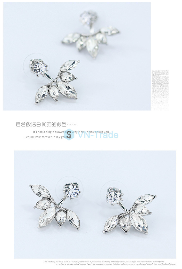 Bông Tai Inox Mạ Vàng T30008003