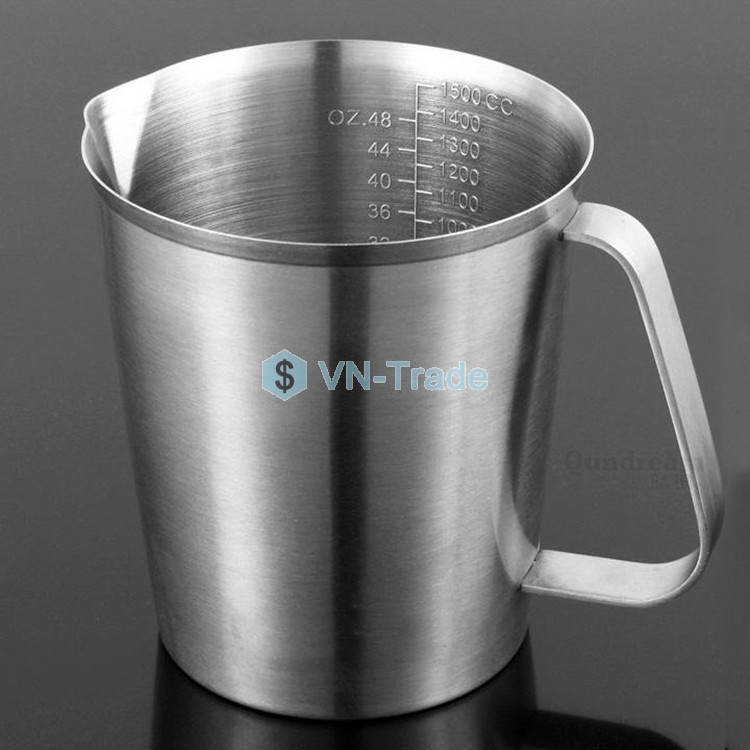 Ca Đong Inox Pha Chế Trà Sữa
