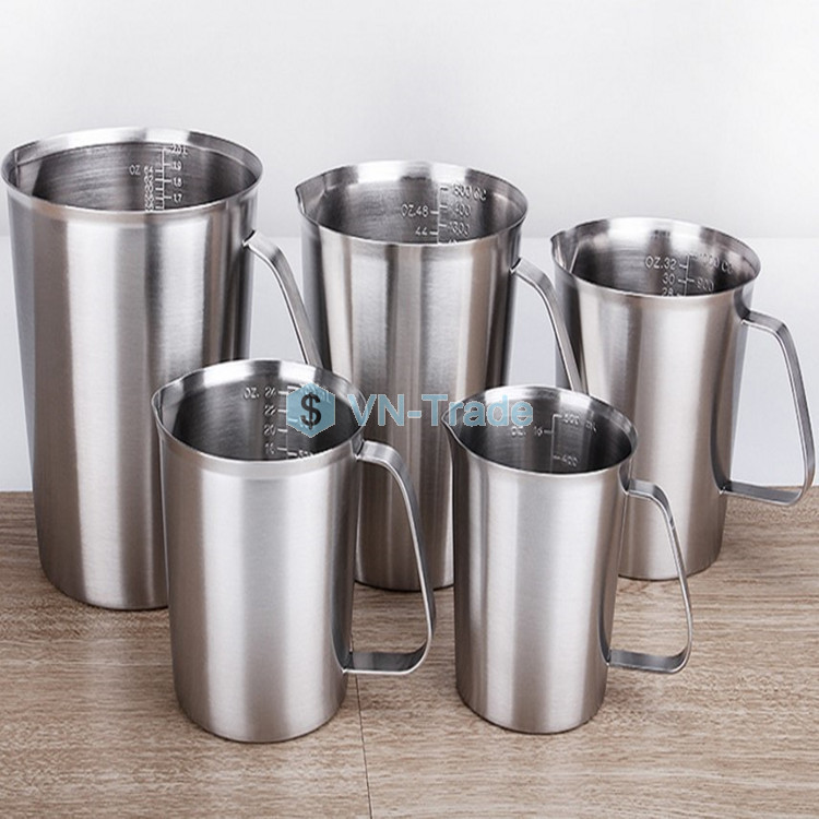 Ca Đong Inox Pha Chế Trà Sữa