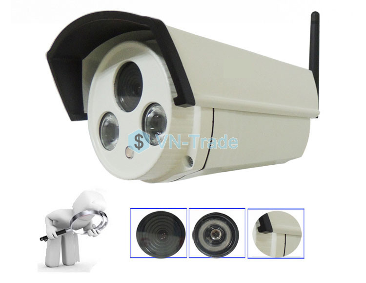 Camera IP Wifi 720P 1.0MP - FSD720P