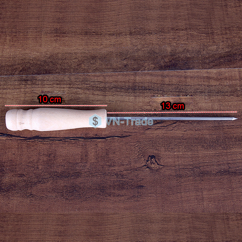 Dụng Cụ Ghim Bánh Trứng 23cm 