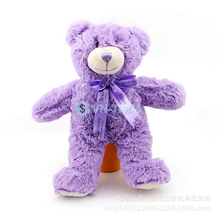 Thú Nhồi Bông Ghi Âm Gấu Lavender GAC118