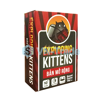 Mèo Cảm Tử - Exploding Kitten (Combo 4 Pack Mở Rộng)