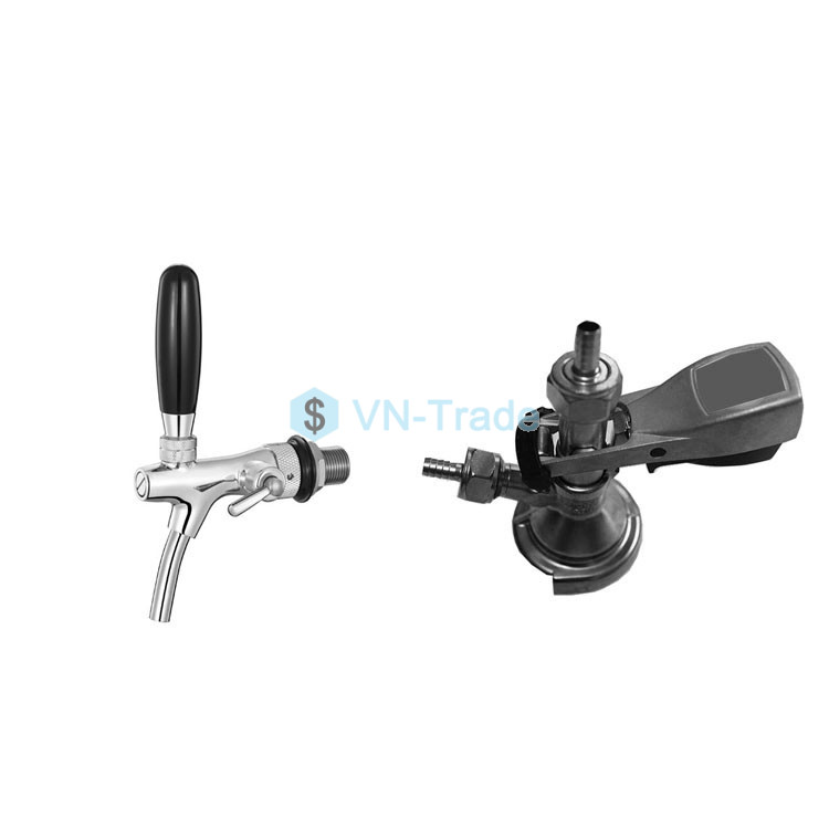 Bộ Vòi Chiết Và Phập Bằng Bia Tươi