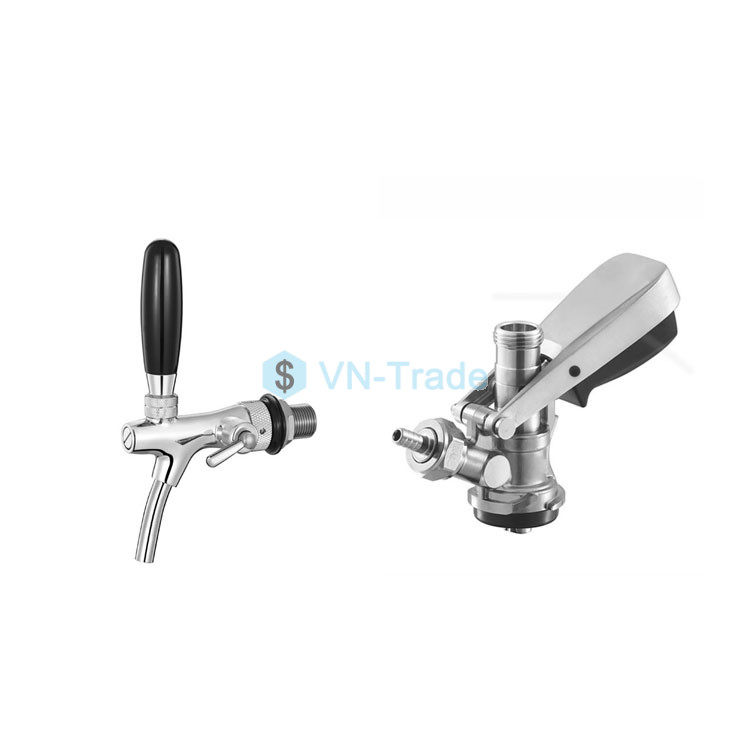 Bộ Vòi Chiết Và Phập Lõm Bia Tươi