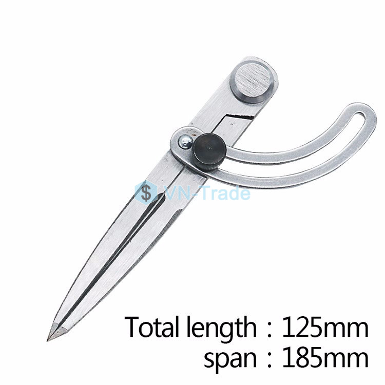 Compa Cơ Khí Vạch Dấu 125mm