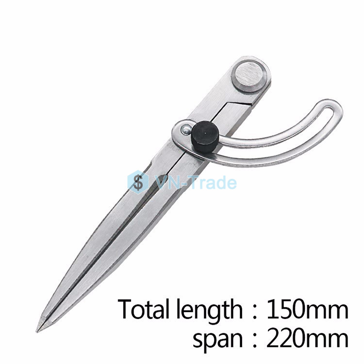 Compa Cơ Khí Vạch Dấu 150mm 