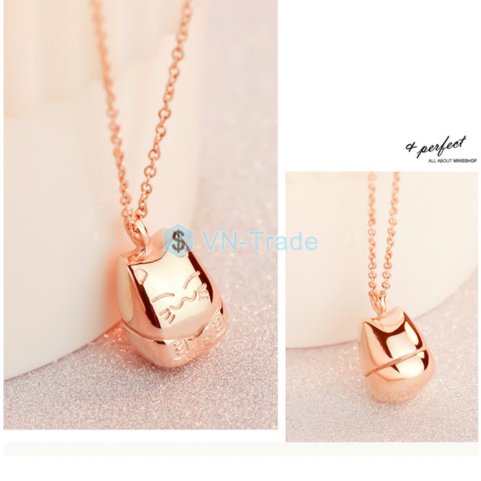 Dây Chuyên Inox Mạ Vàng 10192001
