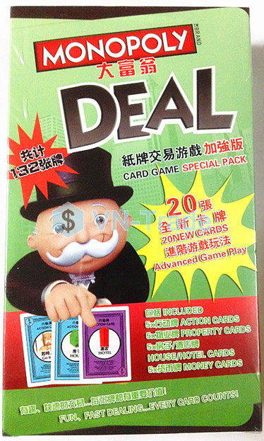 Monopoly Deal Card Game (Bài Cờ Tỉ Phú) v.2