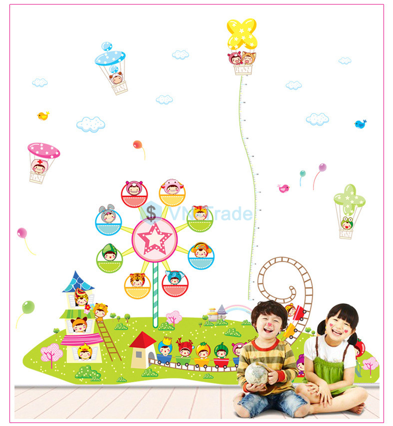  Decal Dán Tường Trang Trí Phòng AY303 (60x90)