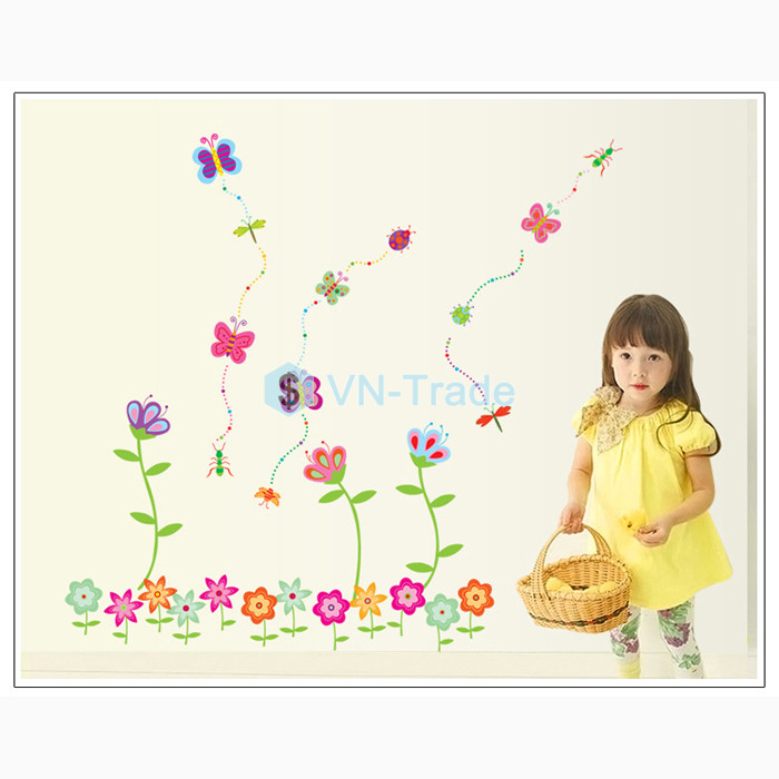  Decal Dán Tường Trang Trí Phòng AY7042