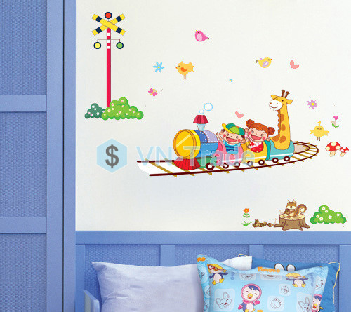  Decal Dán Tường Trang Trí Phòng AY764 (50x70)