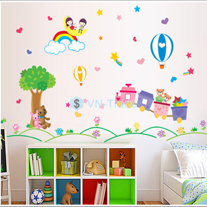  Decal Dán Tường Trang Trí Phòng AY9174