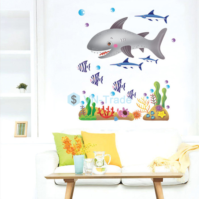  Decal Dán Tường Trang Trí Phòng DM57-0139 (50x70)