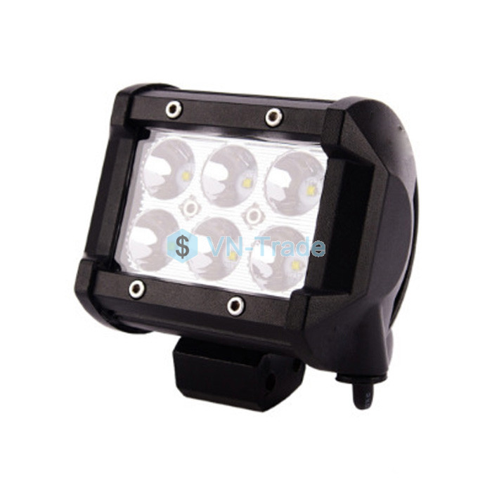 Đèn LED Trợ Sáng Cho Xe Máy
