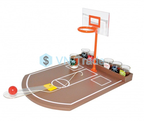Đồ Chơi Beer Club Basketball Shot Drinking Game