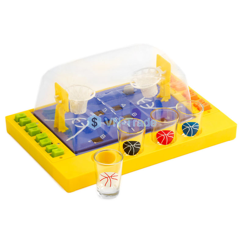Đồ Chơi Beer Club Basketball Shot Drinking Game V.2