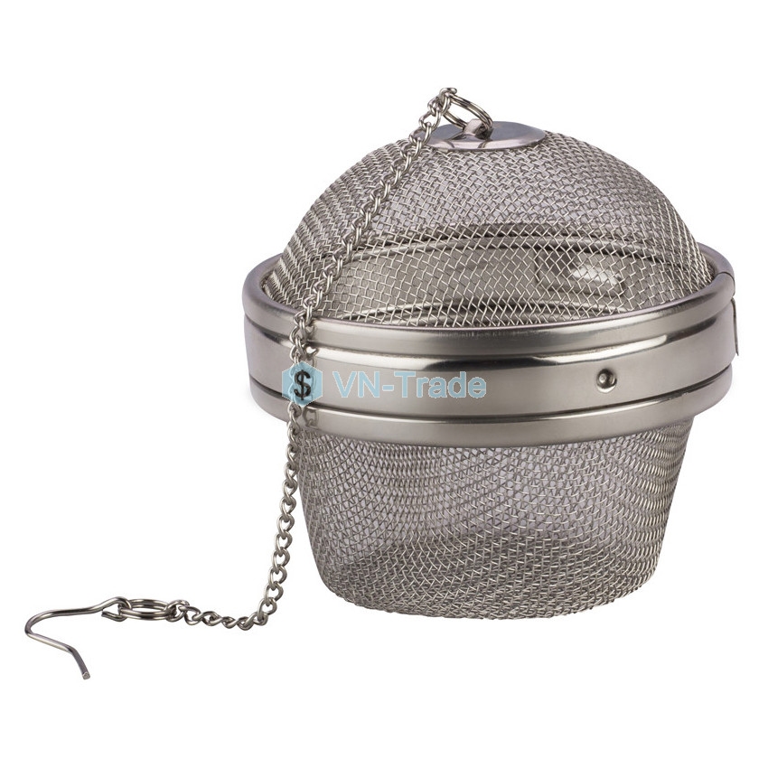 Dụng Cụ Lọc Trà Inox Đường Kính 13cm