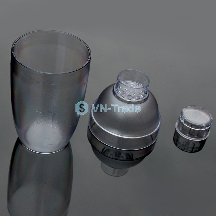 Dụng Cụ Pha Chế Trà Sữa 530ml