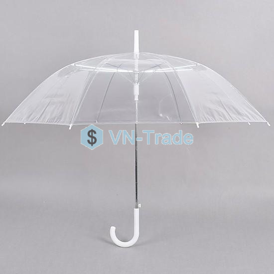 Ô Dù đi Mưa Trong Suốt Nhật Bản